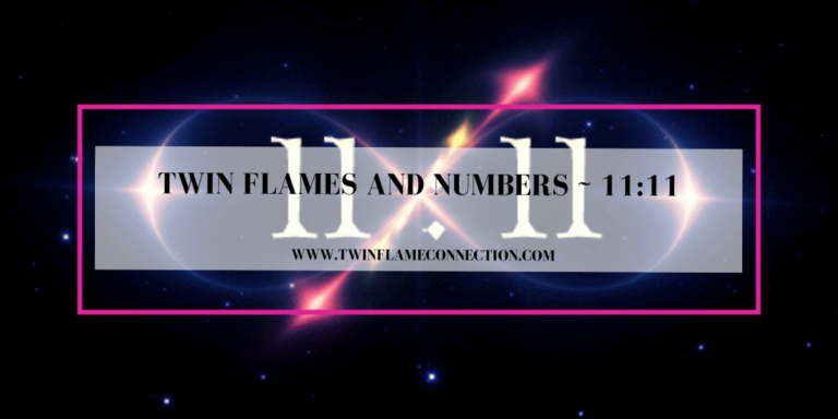 Twin Flames and Numbers_ 11_11