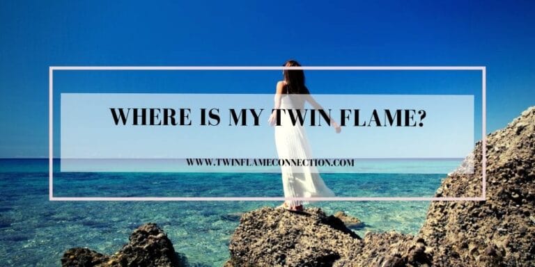Where is My Twin Flame?