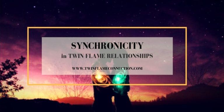 Twin flame synchronicity signs