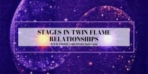 Stages in Twin Flame Relationships