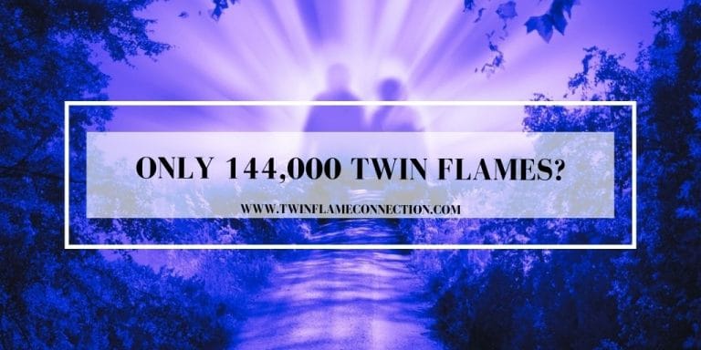 Only 144,000 Twin Flames?